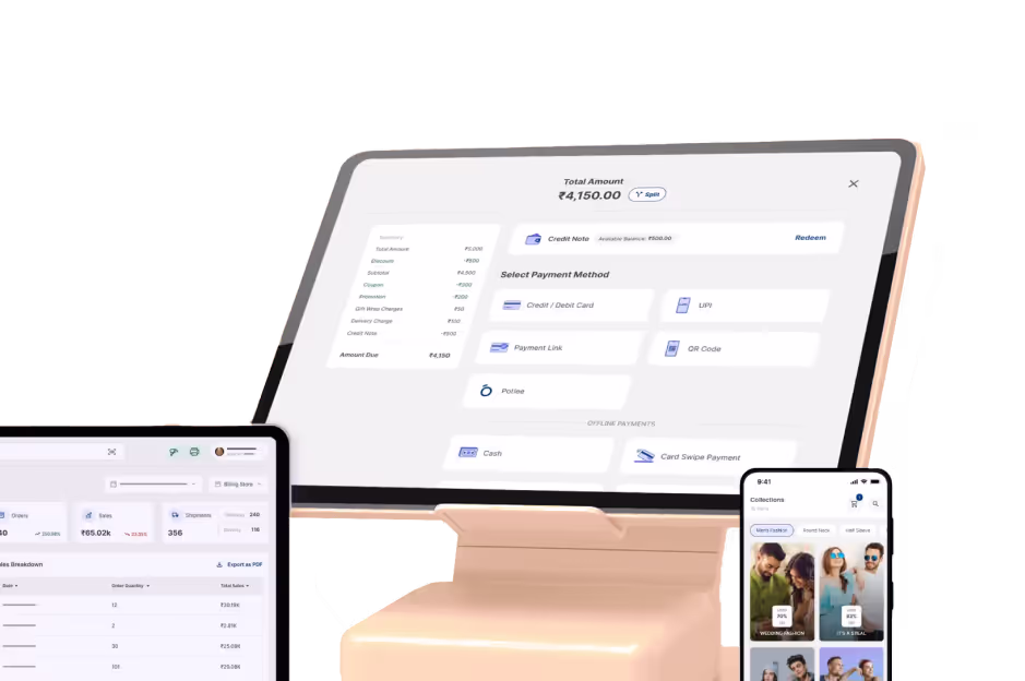 Sell more with endless aisle