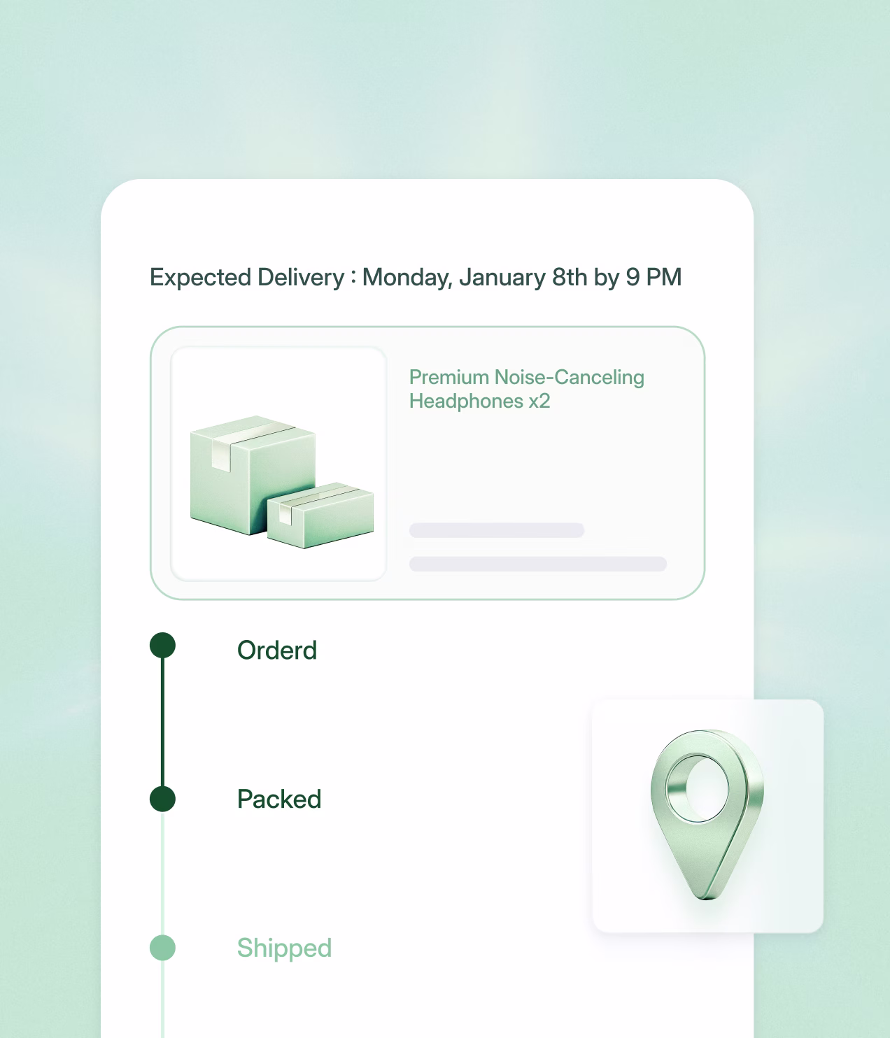 Control your post-purchase experience