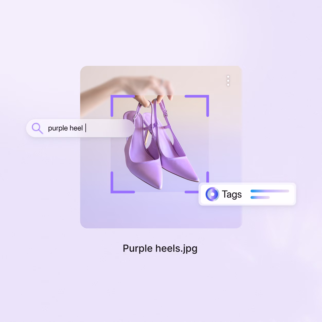 AI-powered tagging & search