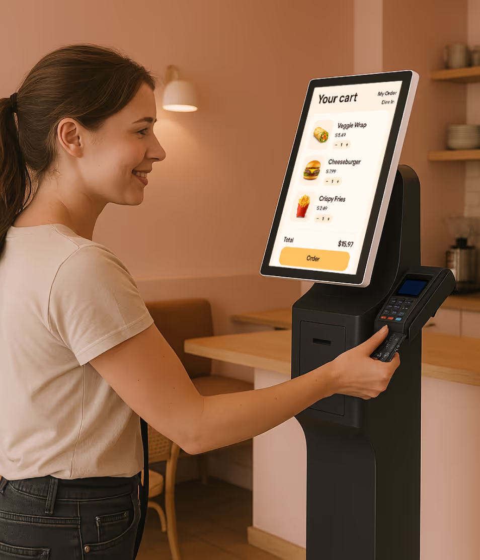 QSR (Quick service restaurants)