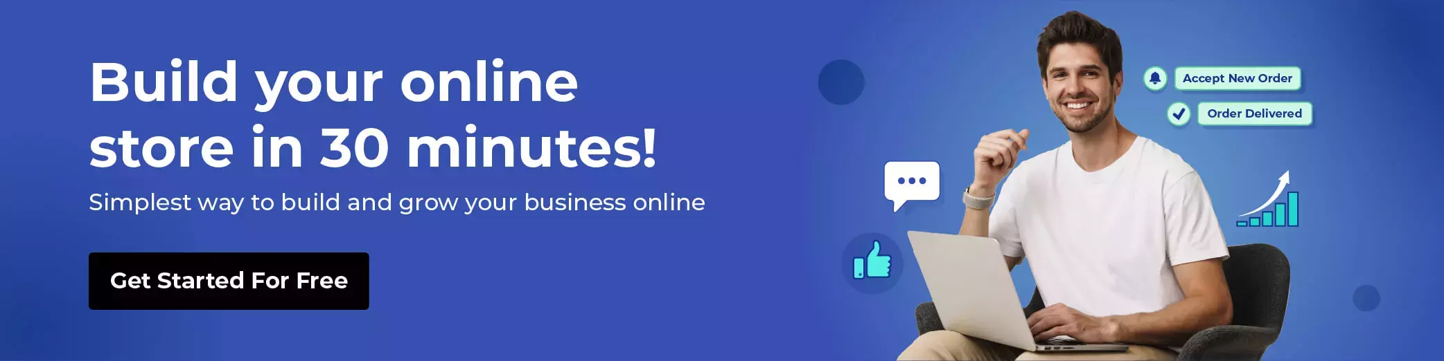 Skyber platform banner for free demo